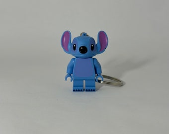 Lilo and Stitch mini figure keychain - geek nerd retro pop &