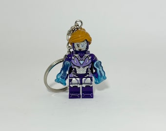 Pepper Potts in Reacue armour - geek nerd retro avengers keyring endgame marvel Tony stark Robert Downey jr.