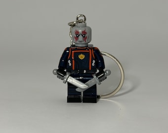 Drax el Destructor mini figura llavero - geek nerd retro vengadores guardianes de la galaxia