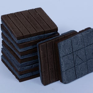 Double Sided Dungeon Tiles 12 Pack