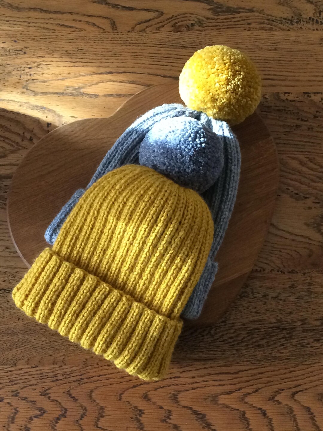 Varigated Ribbed Beanie Pattern Ribbed Beanie Pattern Digital Download - Easy Beginner.this Download ...