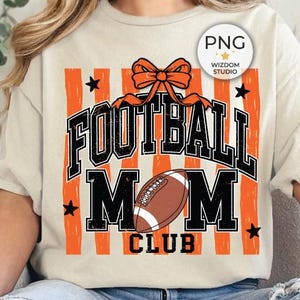 football mom png