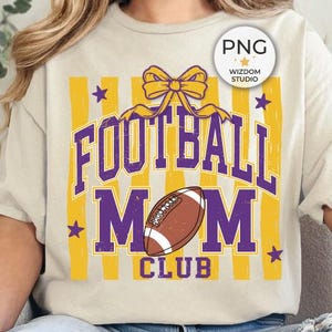 football mom png