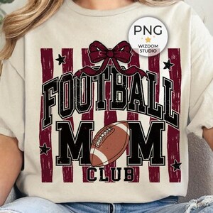 football mom png