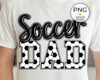 サッカーパパのPNG画像、サッカーの文字デザイン、昇華デザインのダウンロード、透明なPNGファイル
