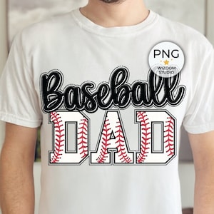Baseball Dad PNG Bild, Baseball Schnürsenkel Dad Design, Sublimationsdesigns Downloads, PNG Datei