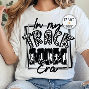 In meinem Track Mom Era PNG-Bild, Leopard Track & Field Brief Design, Sublimationsdesigns Downloads, PNG Datei