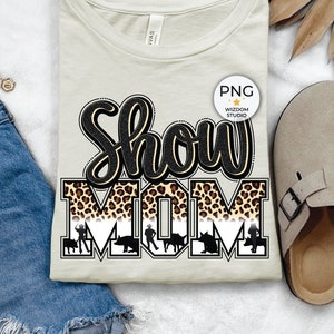 Zeigen Sie Mama PNG Bild, zeigen Sie Schwein Mama Leopard Design, Sublimationsdesigns Downloads, PNG Datei