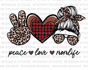 Download Peace Love Life Etsy