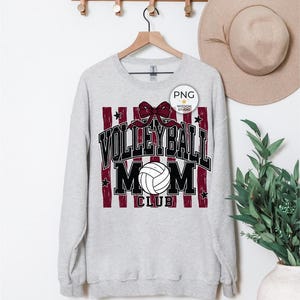 volleyball mom png