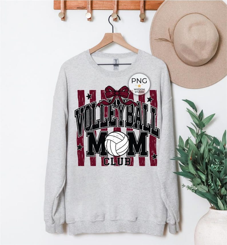 volleyball mom png