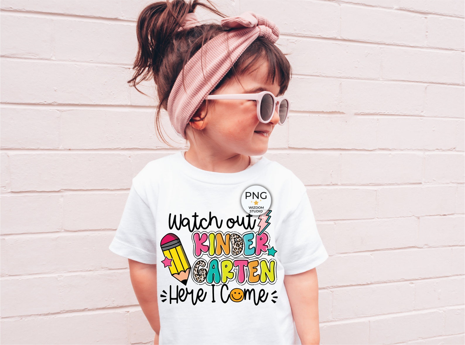 Watch Out Kindergarten Here I Come PNG Image, Back to School Design ...