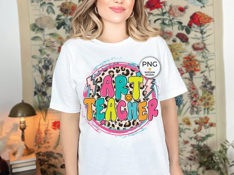 Art Teacher PNG