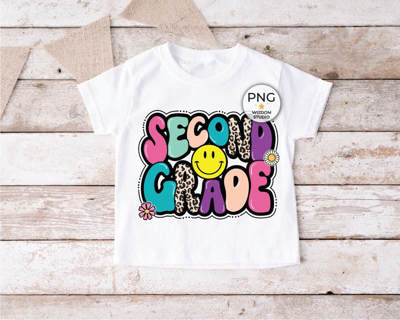 second grade png