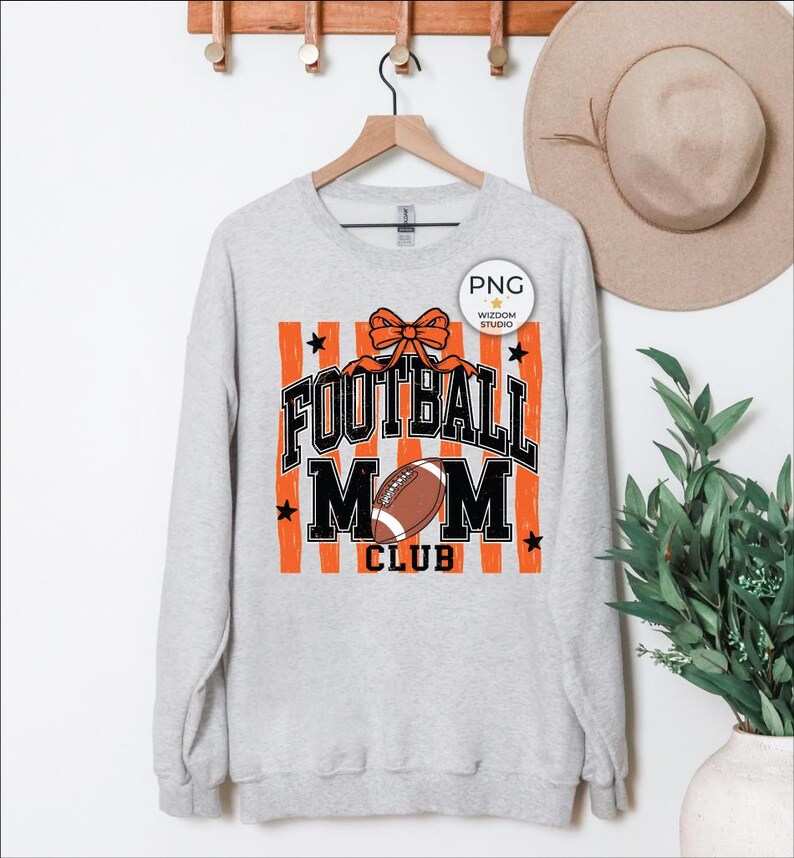 football mom png