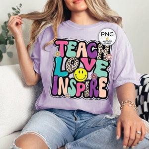 Teach Love Inspire