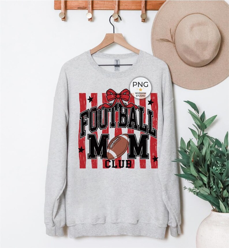 football mom png