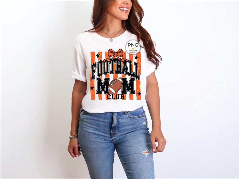 football mom png