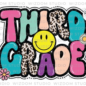 third grade png