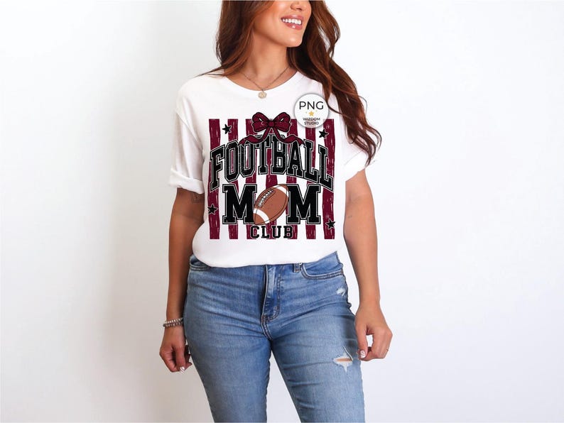 football mom png