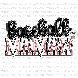 Baseball Mamaw