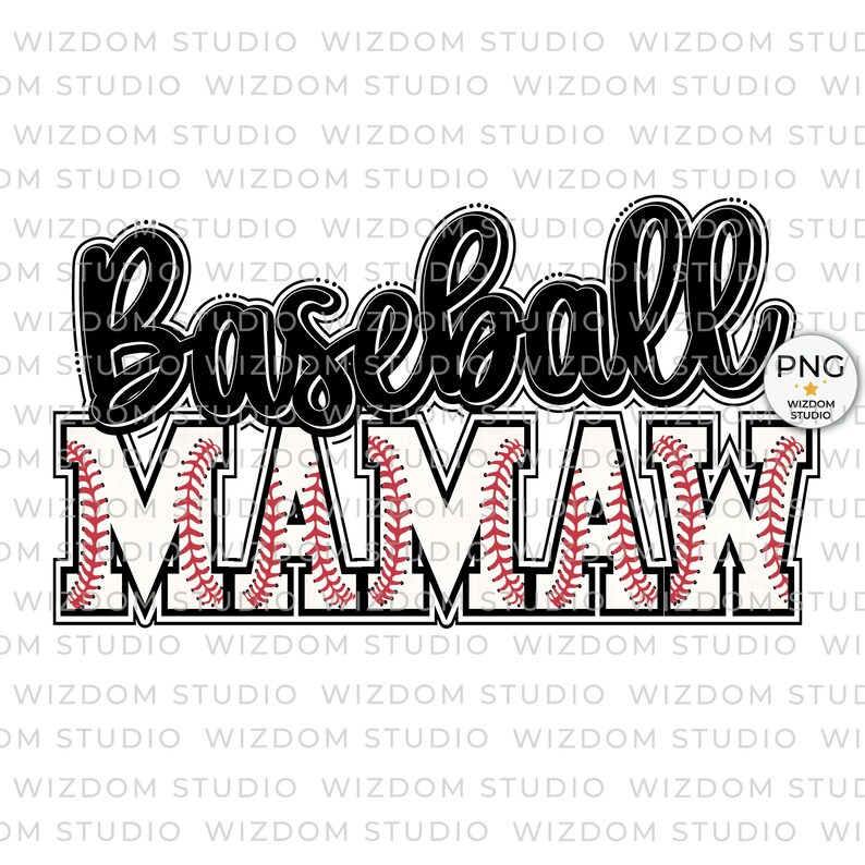 Baseball Mamaw