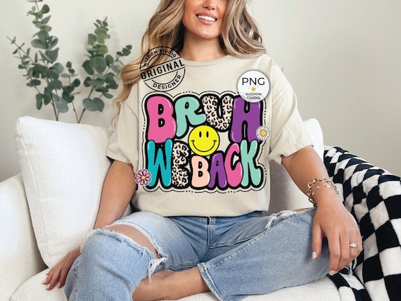 Bruh We Back PNG Image, Back To School Leopard Design, Sublimation Designs Downloads, PNG File