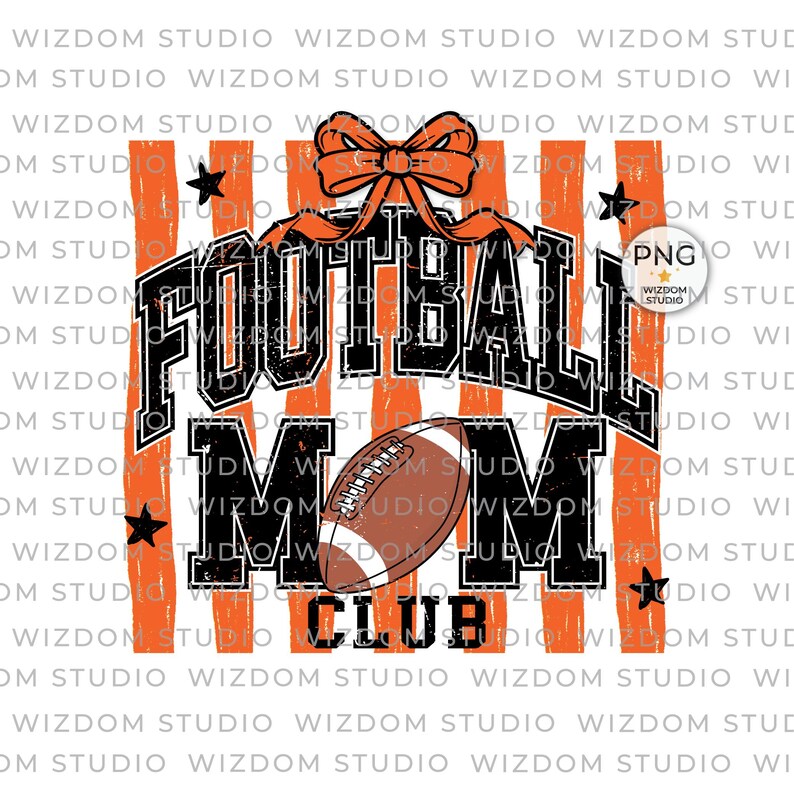 football mom png