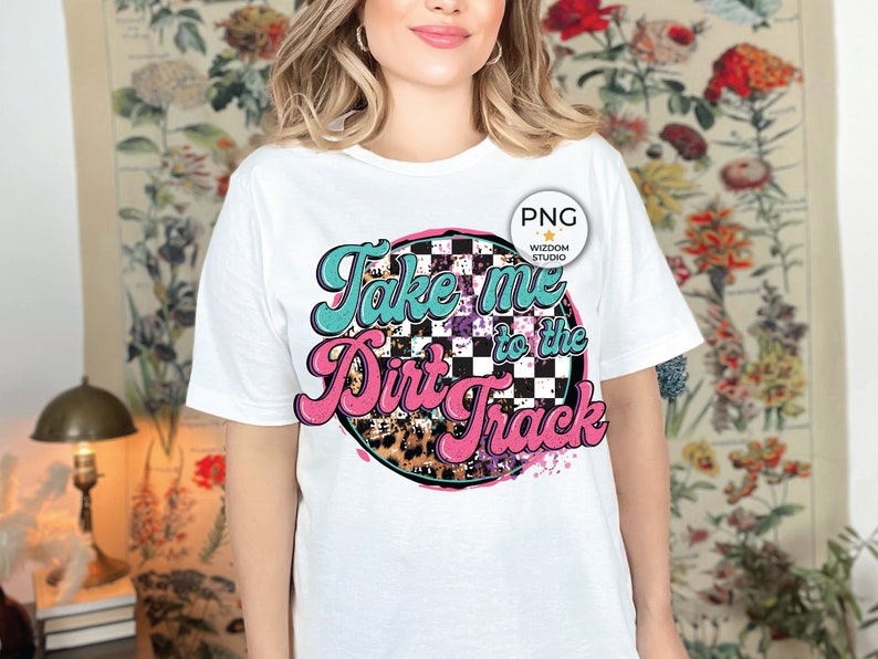 Take Me To The Dirt Track PNG