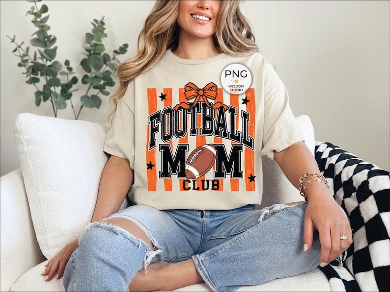 football mom png