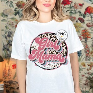 Girl Mama PNG