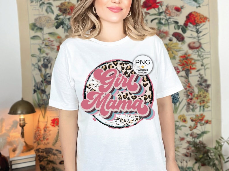 Girl Mama PNG
