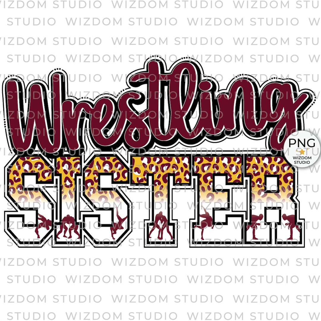 Wrestler Letters This item is unavailable - Etsy