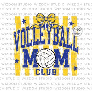 Volleyball Mom PNG