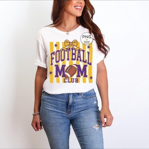 football mom png