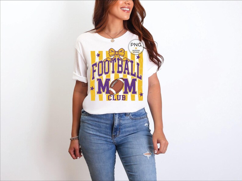 football mom png