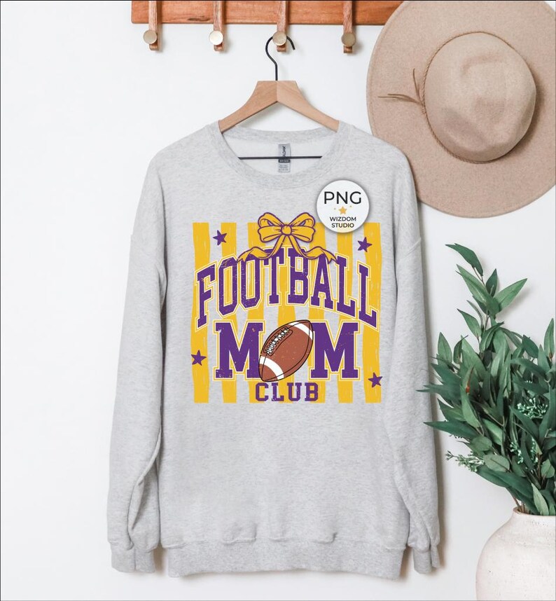 football mom png