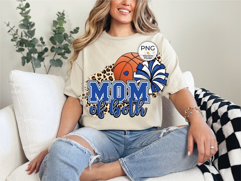 basketball cheer mom