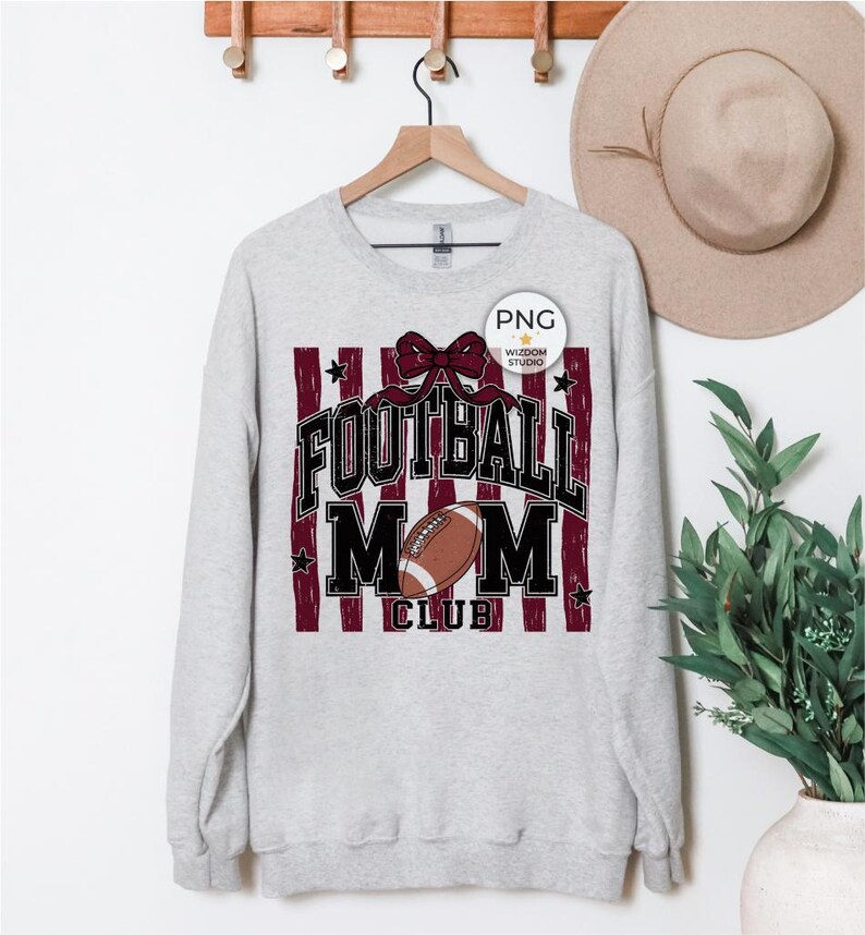 football mom png