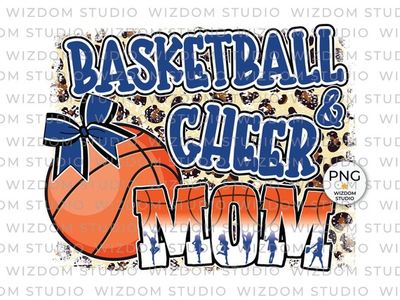 Sublimation Design, Tumbler PNG, Messy Bun Mom, Cheer Mom, Sports Mom,  Basketball Mom, Football Mom, Tumbler PNG, Sports Mom Cup