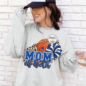 basketball cheer mom