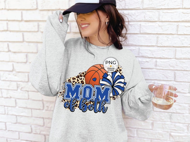 basketball cheer mom
