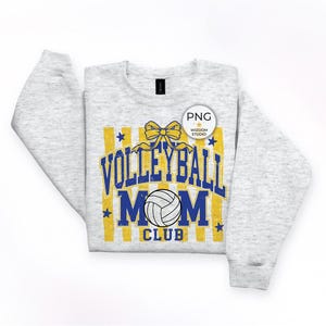 Volleyball Mom PNG