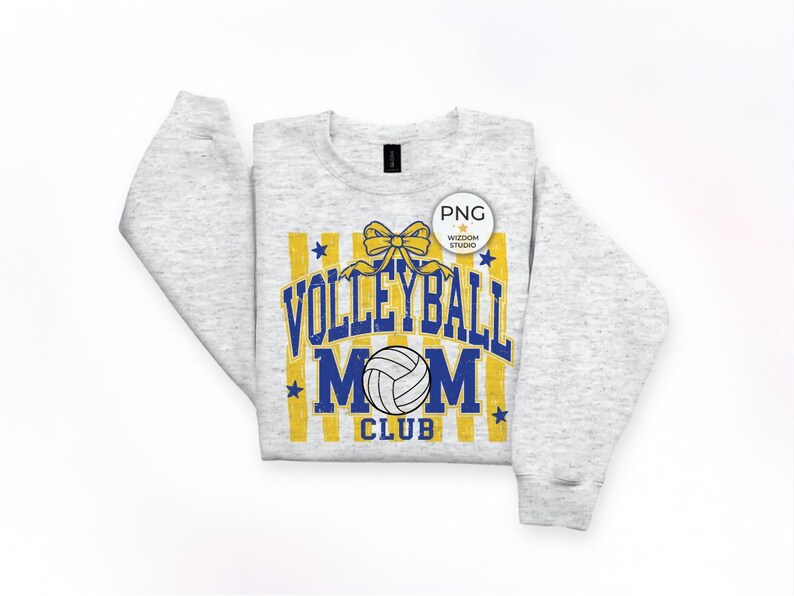 Volleyball Mom PNG
