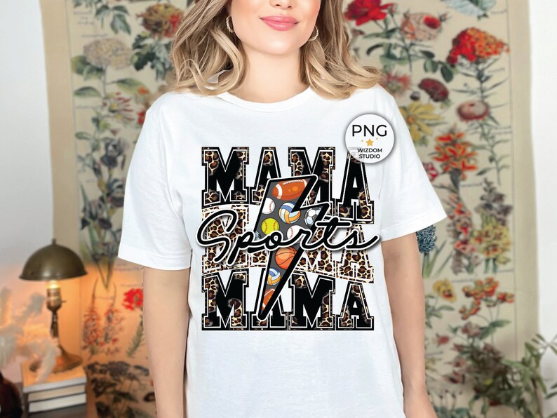 sports mama png