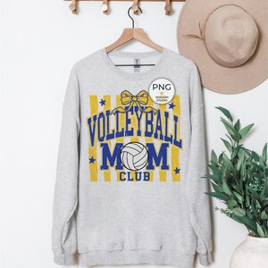 Volleyball Mom PNG