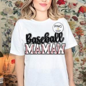 Baseball Mamaw