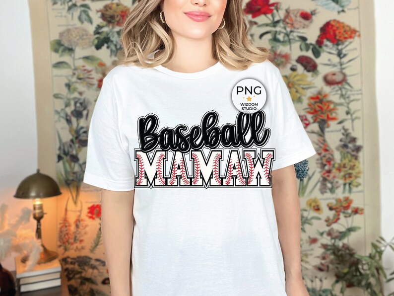 Baseball Mamaw