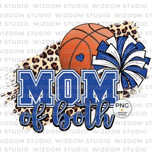 basketball cheer mom