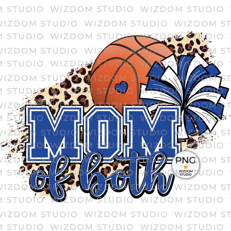 basketball cheer mom
